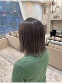 ○白髪ぼかし/ブリーチカラー/ハイライトグレージュ○菅野裕太