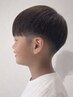 【 小学生までの男の子・ご指名料金無料 】 キッズカット #逗子#葉山#六浦