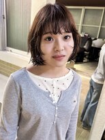 ハル ヘアスタジオ(haRu hair studio)&nbsp;layer bobperm