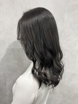 エン(en) ブルーシルバーカラー