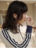 ミディアム×パーマ