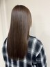 【ケア重視】ツヤ髪カラー＋トリートメント　　　￥6600