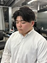 ハイプ 枚方(HYPE) フェザーパーマ/曲がる縮毛矯正/メンズサロン/メンズ/眉毛