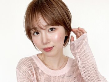 ビーチ(BEACH)の写真/大人可愛いショートヘアは顔まわりに差がつく！小顔似合わせカットで魅力を引き出す☆[青山/外苑前]