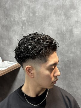 スウェルホワイト(SWELL WHITE) 極道パーマ