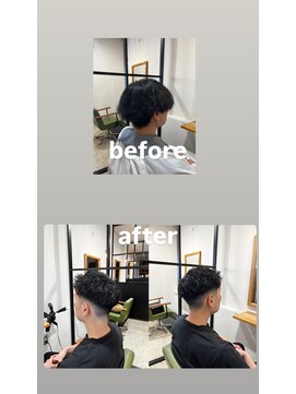 ヘアーメイク マーズ 売布店(Hair Make Mars) ツーブロショート×ツイストウェーブ