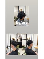 ヘアーメイク マーズ 売布店(Hair Make Mars) ツーブロショート×ツイストウェーブ