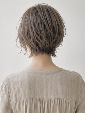 ヘイ 松本店(HEY) 【HEY 松本】ショートウルフ×アッシュベージュ