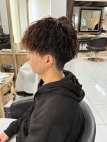 ラヴィット 横浜店(LUVIT)&nbsp;ツイストスパイラルパーマ メンズパーマ メンズサロン 横浜