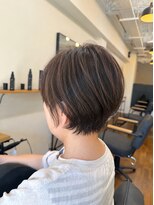オルトレ(Oltre) 大人可愛いショートカット