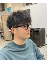 ビビット アン 東大宮東口店(vivid un)&nbsp;ツイストスパイラルパーマ