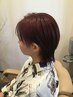 平日限定ヘアカラー(ショート)口コミ投稿500円OFF