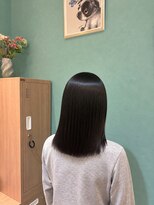 アンフィ 稲田堤(Anphi)&nbsp;色落ちまで楽しめる暖色カラー