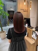 ヘアースパ ノッシュ 博多千代店(Hair Spa Nosh)&nbsp;レッドカラー