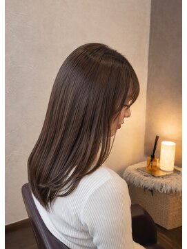 アフェット(hair make affetto) 髪質改善/縮毛矯正/酸性ストレート/ヘッドスパ/白髪染め