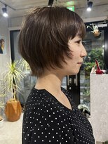 イー(Ii) ショートウルフ