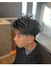 【学割U24】【高校生限定】フェザーパーマ (シースルーフェザー) 8000~