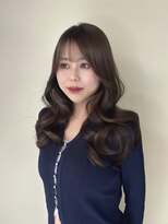 シーテ(Ciete)&nbsp;レイヤー/色気レイヤー/顔周りカット/艶カラー/透明感カラー