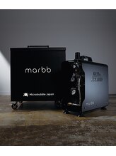 全ての施術メニューにマイクロバブルスパ