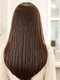 ヘアーメイクサロン プラスチッタ(hair make salon plus citta')の写真/【縮毛矯正】ダメージを最小限に抑えた、モチの良いさらツヤヘアが手に入るサロン《plus citta’》