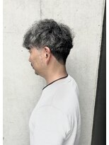 スーリール 室見店(Sourire) メンズ×大人波巻きパーマ☆