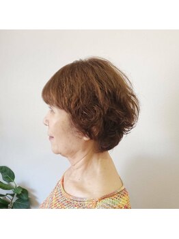 アンテナ(ANTENNA)の写真/骨格や髪質を見極めた繊細なカット技術で、あなたに一番似合う360度美しいショートスタイルをご提案♪