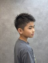 リオルソ(Re/ortho)&nbsp;清潔感あふれるすっきりキッズショート
