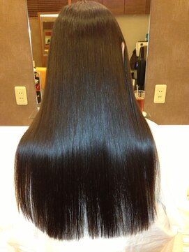 ハルール(Haru-Ru) キレイ髪ストレート&キレイ髪カラー