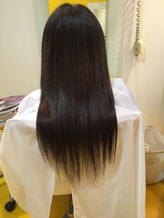 サラ艶ストレートロングヘアー☆