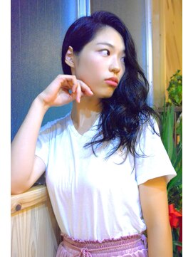 ベルシャンブル(belle chambre) #belle chambre#重めスタイルの軽さウェーブ2016★