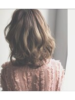 ローラン(ROULAND)&nbsp;【アッシュグレージュ】透明感のあるイルミナカラー