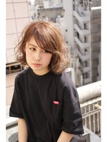 ヘアサロンエムフィス 池袋東口(HAIR SALON M Fe's)&nbsp;抜け感☆カジュアルボブ☆