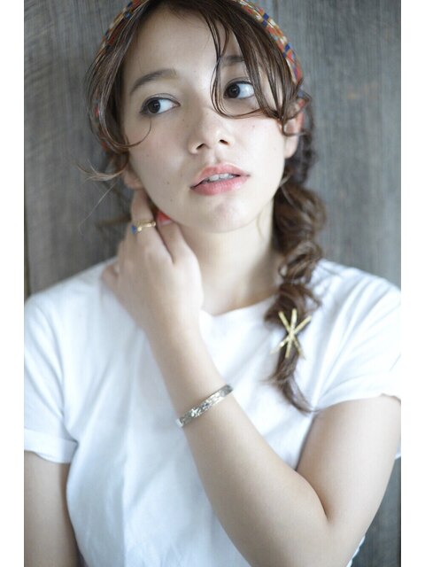 Chlom ☆大人カジュアル愛されアレンジ　TEL 0364574337