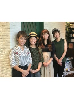 【長岡◆駐車場完備】気さくで明るいstaffさん♪女性目線での提案であなたの≪似合う≫をお届け…♪