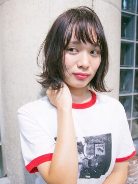 リリアン 青山(relian) あごラインボブもリリアン青山♪