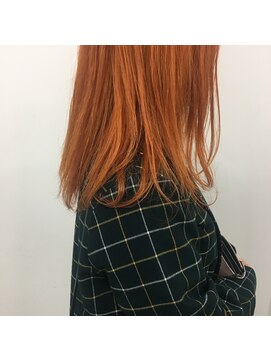 キー(kii) オレンジヘアー