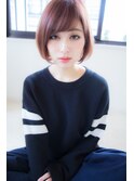 アンジュヘアー　大人かわいいショートボブ