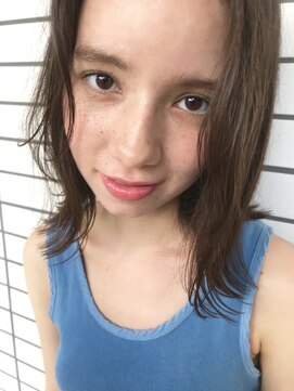 キズキ(KIZUKI) 【KIZUKI】フレンチストレート/シアーグレー