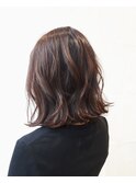 【Gisel】ピンクアッシュ×BOB