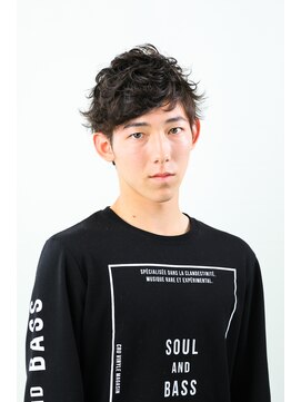 ソーホー ニューヨーク シズオカ(SOHO newyork SHIZUOKA) 外国人風メンズパーマ