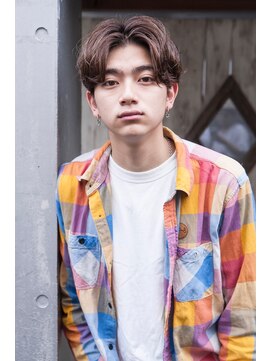 エイミー(Aimee) Aimee 男前ニュアンスセンターパート