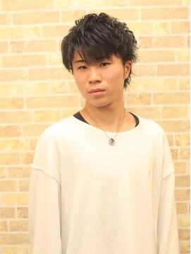 バーニーズ バーバークラブ(BARNEYS BARBER CLUB) ショート