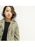 前髪なし☆大人ボブ