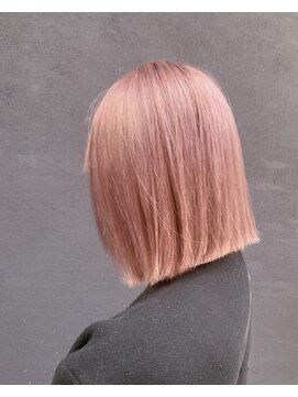 バンクスヘアー(BANK'S HAIR) ホワイトピンクブロンド