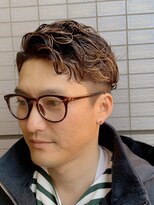 ヘアサロン ロータス(Hair Salon Lotus) hair salon Lotus ワイルドメッシュパーマ