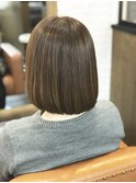 ストレートボブ