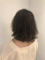 エイト アゲオ 上尾店(EIGHT ageo)&nbsp;【EIGHT上尾】お客様スタイル_デザインカラー_ミディアム