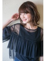 メディカルヘアー メド(MEDICAL HAIR MED)&nbsp;外ハネセミディ＊伸ばしかけボブ◎