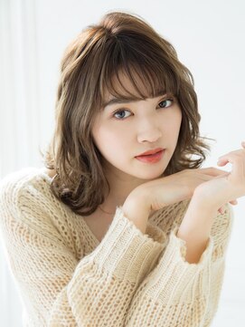 タヤ イオン新百合ヶ丘店(TAYA) 小顔レイヤースタイル２