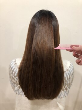 ナチュラル 郡山店(Natural) 艶髪のある生活☆魔法の縮毛矯正「ケアルーガ」